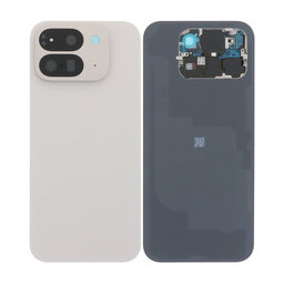 Google Pixel 9 Pro Fold - Akkudeckel Komplett (Porcelain)