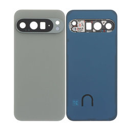 Google Pixel 9 Pro XL - Akkudeckel Komplett (Hazel)