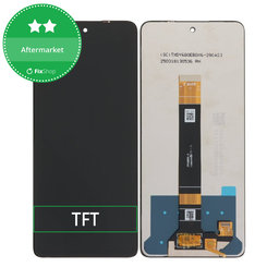 TCL 50 NxtPaper, 50 Pro NxtPaper - LCD Display + Touchscreen Front Glas TFT