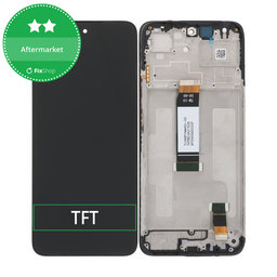 Xiaomi Redmi 13 24049RN28L - LCD Display + Touchscreen Front Glas + Rahmen (Black) TFT