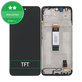 Xiaomi Redmi 13 24049RN28L - LCD Display + Touchscreen Front Glas + Rahmen (Black) TFT