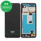 Xiaomi Redmi A5 4G - LCD Display + Touchscreen Front Glas + Rahmen (Black) TFT