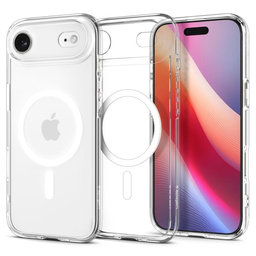 Spigen - Ultra Hybrid Case mit MagSafe für iPhone 17 Air, Weiß