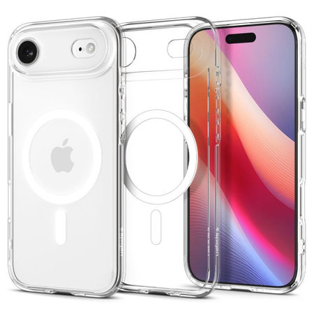 Spigen - Ultra Hybrid Case mit MagSafe für iPhone 17 Air, Weiß