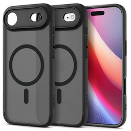 Spigen - Ultra Hybrid Case mit MagSafe für iPhone 17 Air, Frost Black