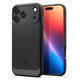 Spigen - Rugged Armor Case mit MagSafe für iPhone 17 Pro, Matte Black