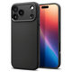 Spigen - Liquid Air Case für iPhone 17 Pro, Matte Black