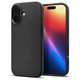 Spigen - Liquid Air Case für iPhone 17, Matte Black