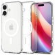 Spigen - Ultra Hybrid Case mit MagSafe für iPhone 17, Weiß