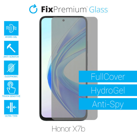 FixPremium HydroGel Anti-Spy - Displayschutzfolie für Honor X7b