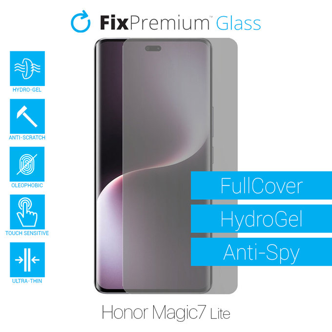 FixPremium HydroGel Anti-Spy - Displayschutzfolie für Honor Magic7 Lite
