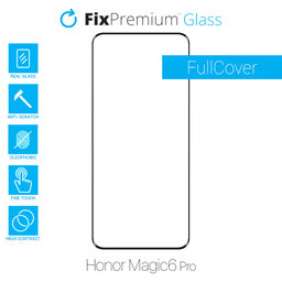 FixPremium FullCover Glass - Gehärtetes Glas für Honor Magic6 Pro