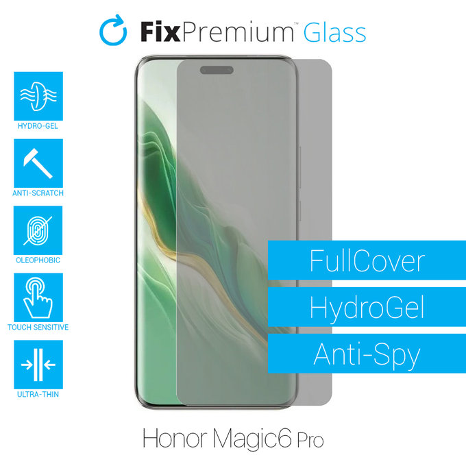 FixPremium HydroGel Anti-Spy - Displayschutzfolie für Honor Magic6 Pro