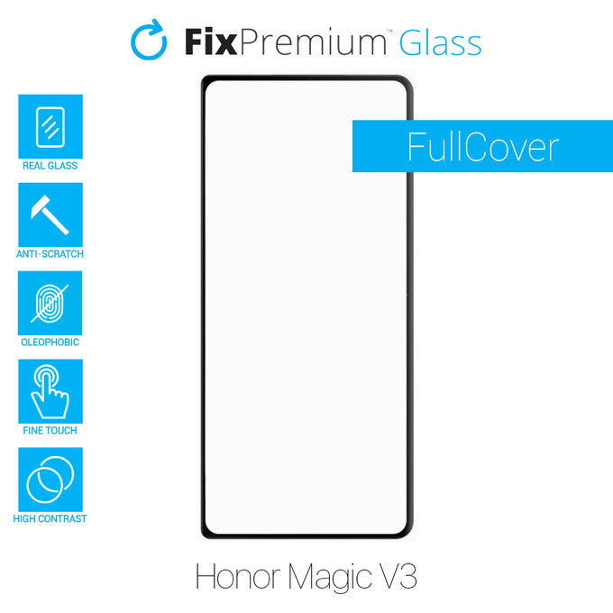 FixPremium FullCover Glass - Gehärtetes Glas für Honor Magic V3