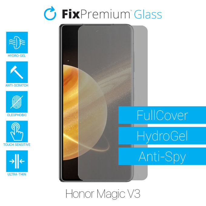 FixPremium HydroGel Anti-Spy - Displayschutzfolie für Honor Magic V3