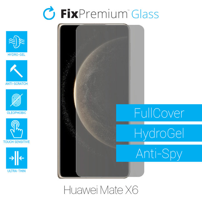 FixPremium HydroGel Anti-Spy - Displayschutzfolie für Huawei Mate X6