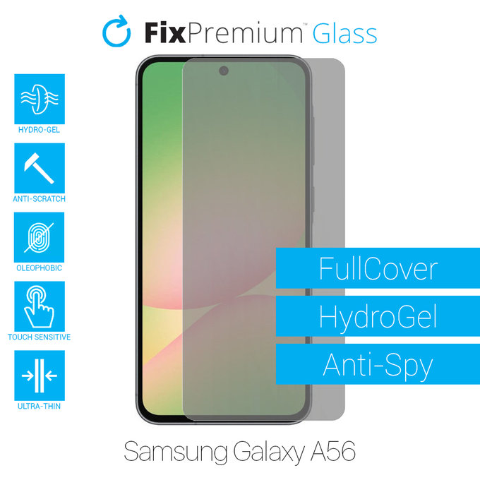 FixPremium HydroGel Anti-Spy - Displayschutzfolie für Samsung Galaxy A56