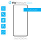 FixPremium FullCover Glass - Gehärtetes Glas für Vivo X200 Pro