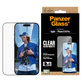 UWF Panzerglas mit Applikator für iPhone 17/16 Pro, Schwarz, PanzerGlass