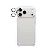 Hoops Kameraobjektivschutz für iPhone 17 Pro Max/17 Pro/16 Pro Max/16 Pro, transparent, PanzerGlass