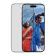PanzerGlass - UWF 2-Way Privacy Tempered Glass mit Applikator für iPhone 17 Air, Schwarz