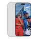 PanzerGlass - UWF 2-Way Privacy Tempered Glass mit Applikator für iPhone 17 Pro Max, Schwarz