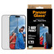 UWF 2-Way Privacy Panzerglas mit Fastfit für iPhone 17/16 Pro, Schwarz, PanzerGlass