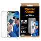 UWF Panzerglas mit Applikator für iPhone 17 Pro, Schwarz, PanzerGlass