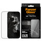 UWF Ceramic II Panzerglas mit Fastfit für iPhone 17/16 Pro, Schwarz, PanzerGlass