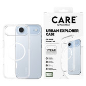 Urban Explorer Hülle mit MagSafe für iPhone Air, Weiß, CARE