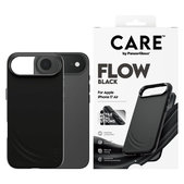 FLOW Hülle mit MagSafe für iPhone Air, Schwarz, CARE