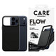 Hülle FLOW mit MagSafe für iPhone 17 Pro Max, schwarz, PanzerGlass