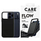 Hülle FLOW mit MagSafe für iPhone 17 Pro Max, schwarz, PanzerGlass