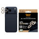 Kameralinsenschutz Hoops für iPhone 17 Pro Max/17 Pro/16 Pro Max/16 Pro, Glitter Gold, PanzerGlass