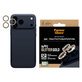 Kameralinsenschutz Hoops für iPhone 17 Pro Max/17 Pro/16 Pro Max/16 Pro, Glitter Gold, PanzerGlass