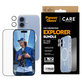 Bundle 3-in-1 Explorer für iPhone 17, PanzerGlass