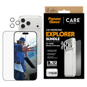Bundle 3-in-1 Explorer für iPhone 17 Pro Max, PanzerGlass