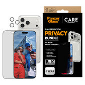 Bundle 3-in-1 Privacy für iPhone 17 Pro Max, PanzerGlass