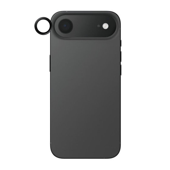 PanzerGlass - Hoops Kameraobjektivschutz für iPhone 17 Air, Schwarz