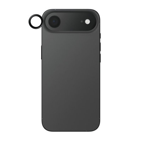 PanzerGlass - Hoops Kameraobjektivschutz für iPhone 17 Air, Schwarz