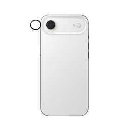 PanzerGlass - Kameraobjektiv-Schutzhülle Hoops für iPhone 17 Air, transparent