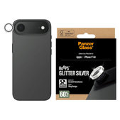 Kameralinsenschutz Hoops für iPhone Air, Glitter Silver, PanzerGlass