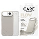 FLOW Hülle mit MagSafe für iPhone Air, Vanilla, CARE