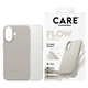 FLOW Hülle mit MagSafe für iPhone 17, Vanilla, CARE