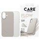 FLOW Hülle mit MagSafe für iPhone 17, Vanilla, CARE