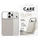 FLOW Hülle mit MagSafe für iPhone 17 Pro, Vanilla, CARE
