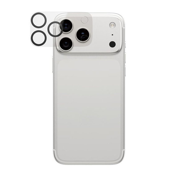 PicturePerfect Kameraobjektivschutz für iPhone 17 Pro Max, transparent, PanzerGlass