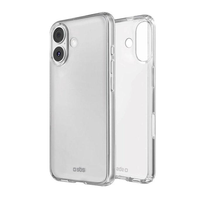 SBS - Skinny Case für iPhone 17, Transparent