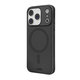 SBS - Instinct Mag Case kompatibel mit MagSafe für iPhone 17 Pro, Schwarz