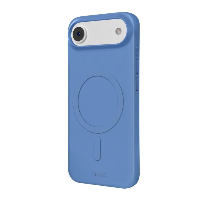 SBS - Instinct Mag Case kompatibel mit MagSafe für iPhone 17 Air, Blau